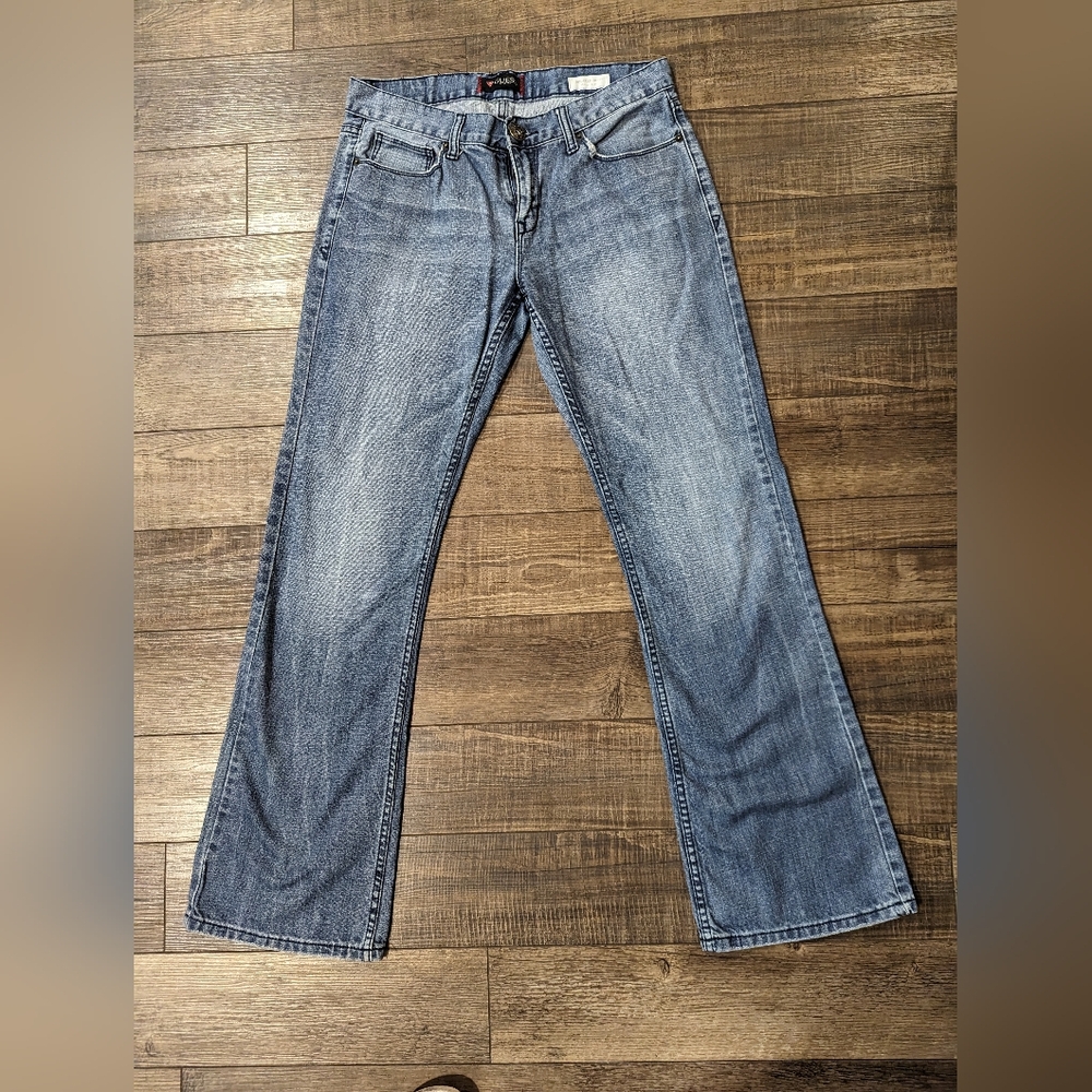 Vintage Guess Mens Relaxed Fit Marcus Fit Stonewash Jeans Waist 33 Length 32